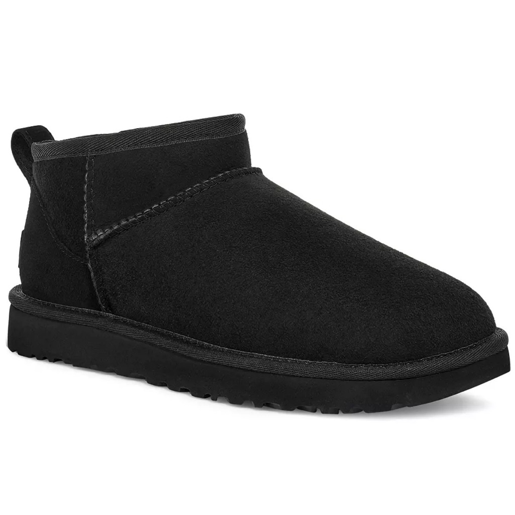 Ugg Women Black Suede Boots